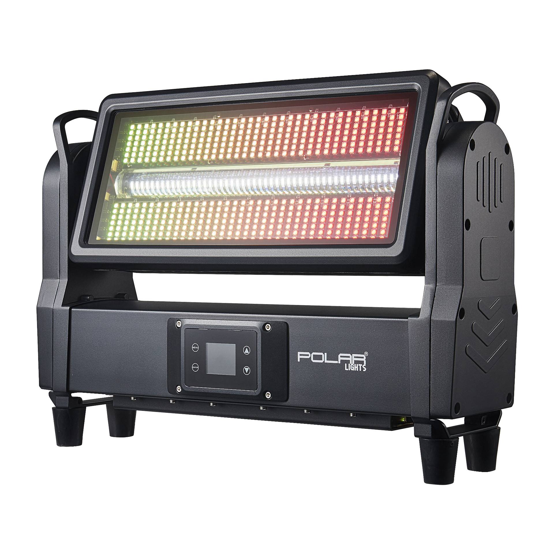 Стробо светодиодная голова PolarLights PL-E030A
